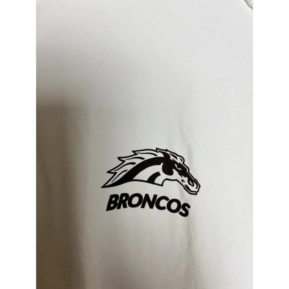 Adidas Western Michigan Broncos TEAM‎ ISSUED Short Sleeve Button Shirt Men's XXL